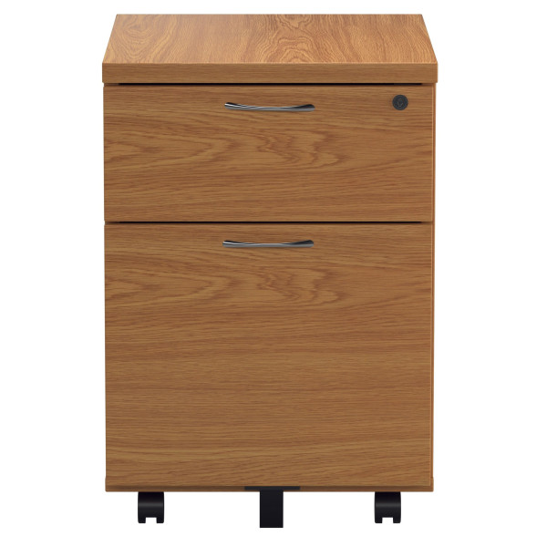 Olton Lockable Mobile Pedestal - 2 or 3 Drawer